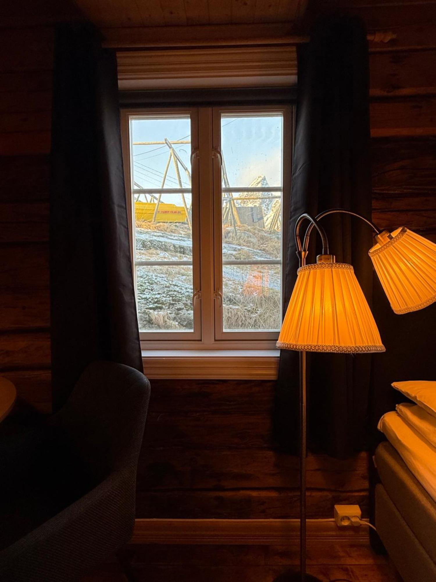 Holiday park Sakrisoy Rorbuer Reine