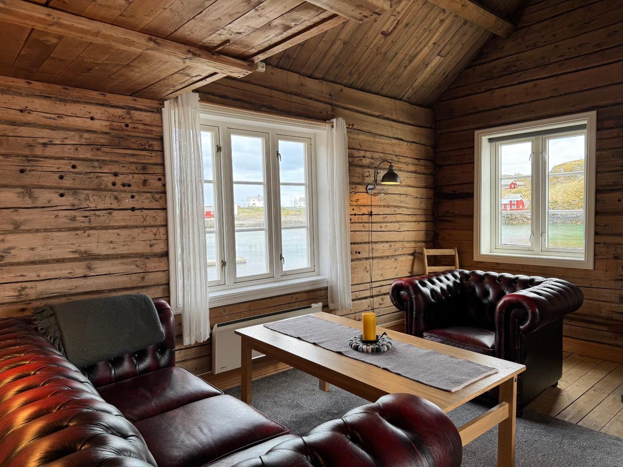 Sakrisoy Rorbuer Holiday park