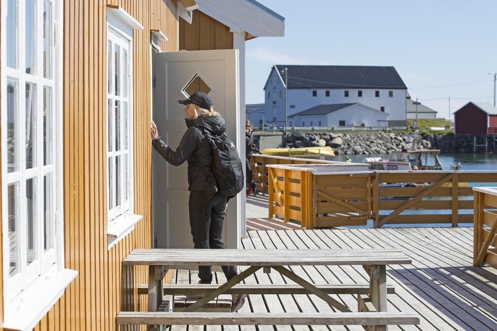 Holiday park Sakrisoy Rorbuer Reine